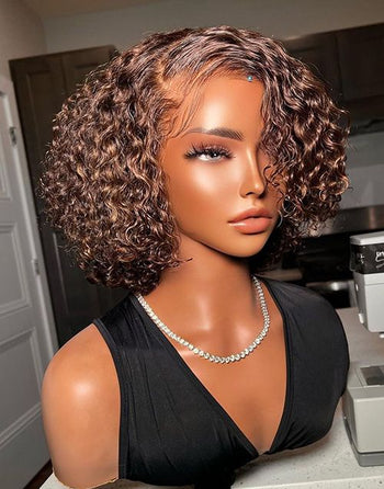 Jerry Curls Brazilian Volumized Human Hair Wig