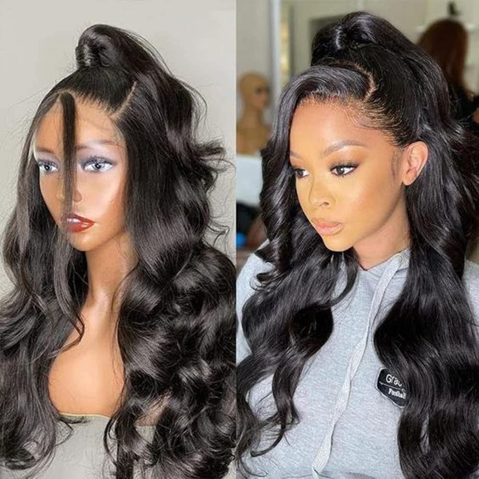 HD Glueless Peruvian Body Wave