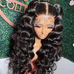Loose Deep Undetectable Glueless Wig
