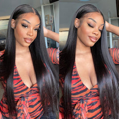 Wear & Go HD Pre - Plucked Straight Frontal Indian Hair