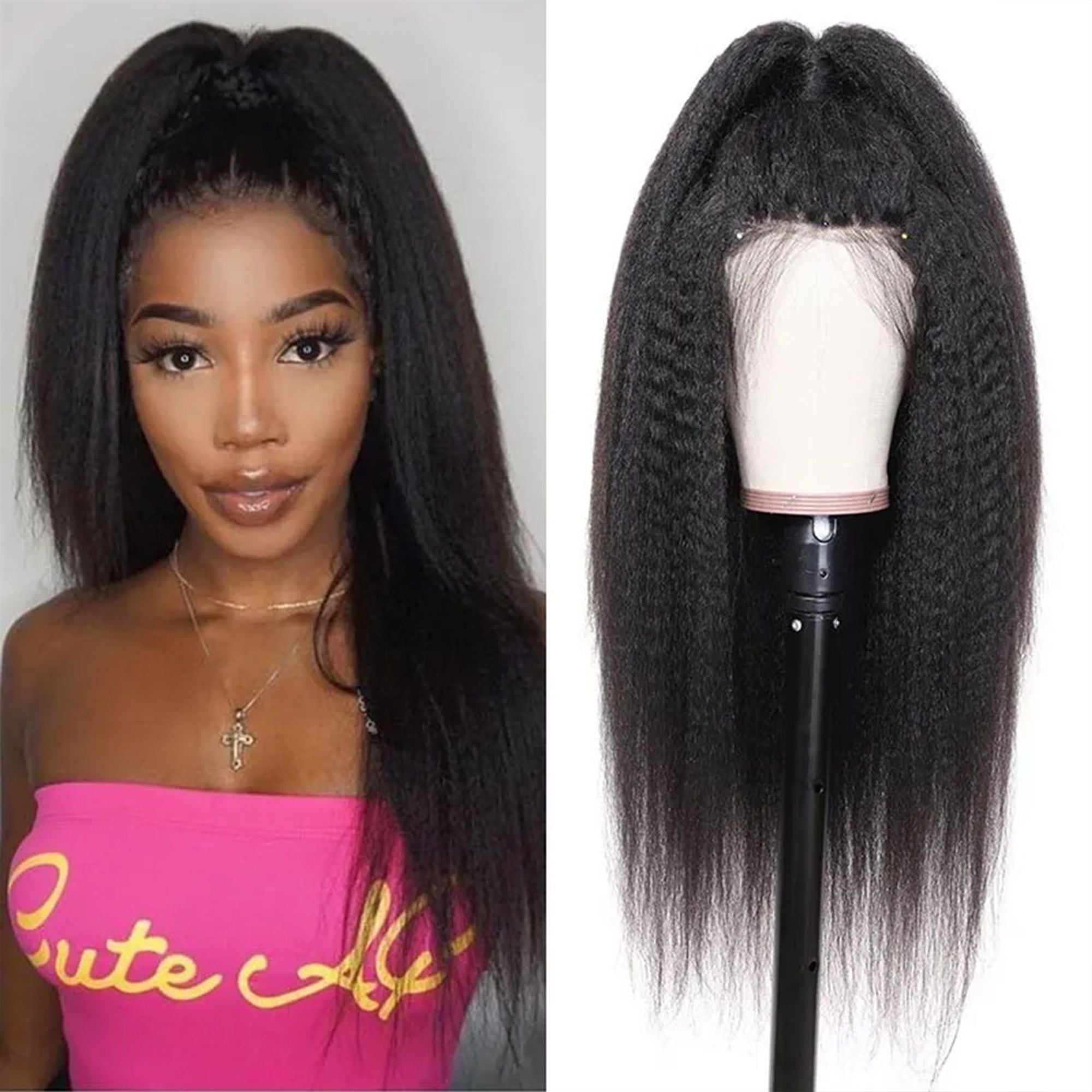 Brazilian  360 Wig With Baby Hairs