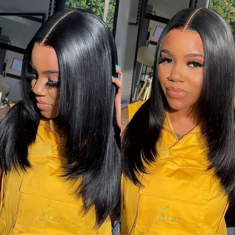 Undetectable Layered Lace Frontal Wig