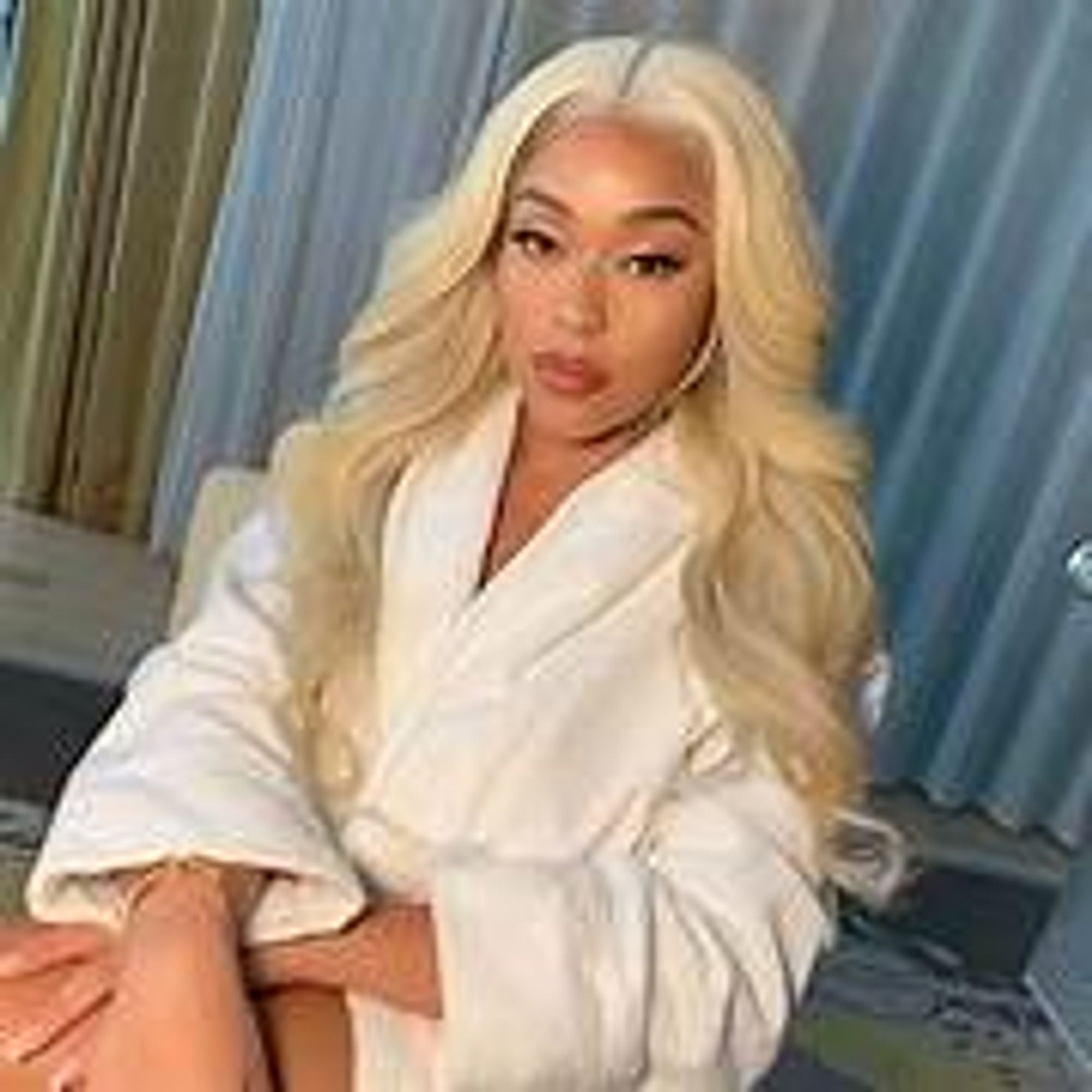 Pre Plucked Hairline 613 Blonde Body Wave  Wig