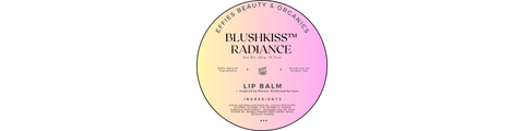 Rosy Blush Kiss Radiance Lip Balm