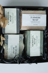 Effie’s Organics Cleansing & Glow Soaps Bundle 488 grams