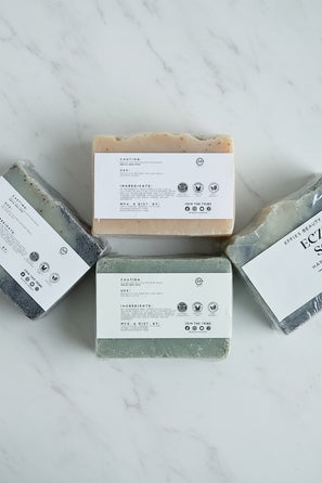 Effie’s Organics Cleansing & Glow Soaps Bundle 488 grams