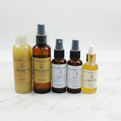 Body Glow & Healing Oils Set