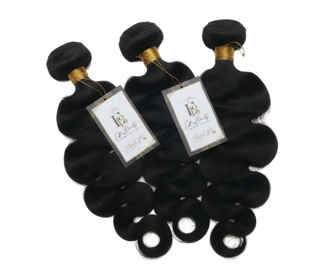 Body Wave Bundles with Frontal 12A Grade 100% Human Virgin Hair unprocessed Free Gifts