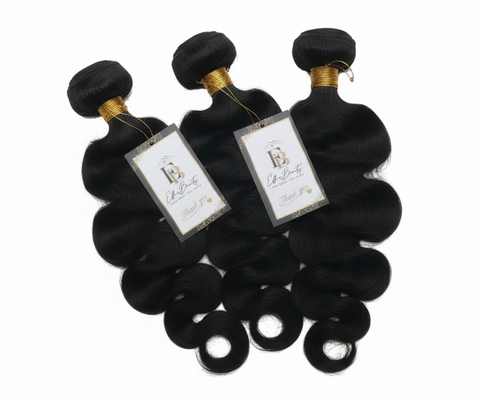 Body Wave Bundles with Frontal 12A Grade 100% Human Virgin Hair unprocessed Free Gifts