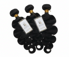 Body Wave Bundles with Frontal 12A Grade 100% Human Virgin Hair unprocessed Free Gifts