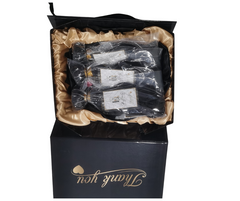 Body Wave Bundles with Frontal 12A Grade 100% Human Virgin Hair unprocessed Free Gifts