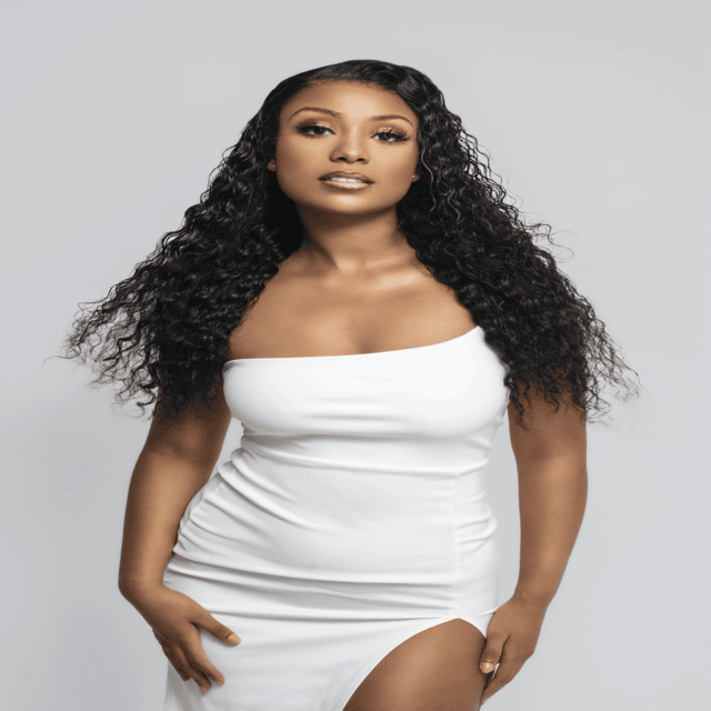 Loose Deep Undetectable Glueless Wig