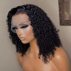 Jerry Curls Brazilian Volumized Human Hair Wig