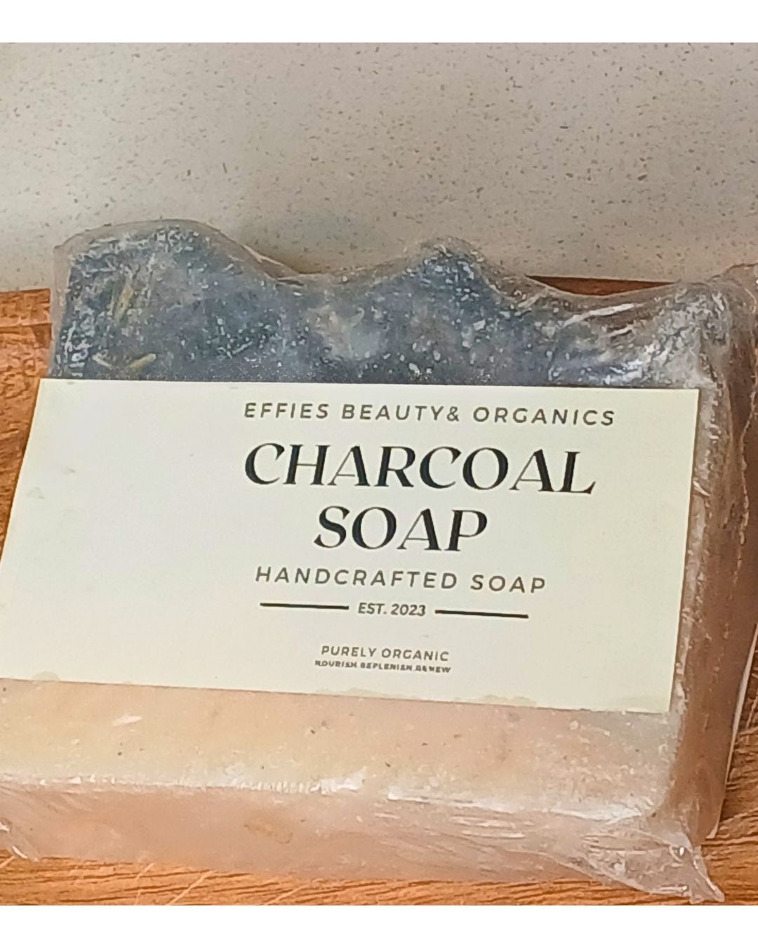 Charcoal Soap