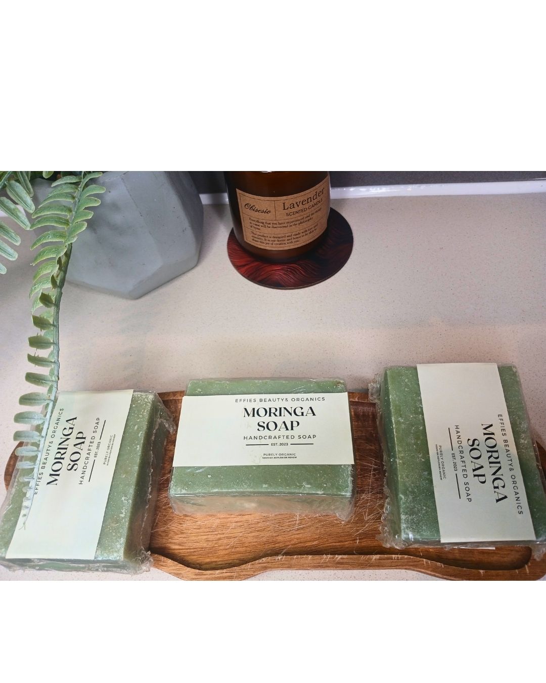 Moringa Radiance Beauty Soap