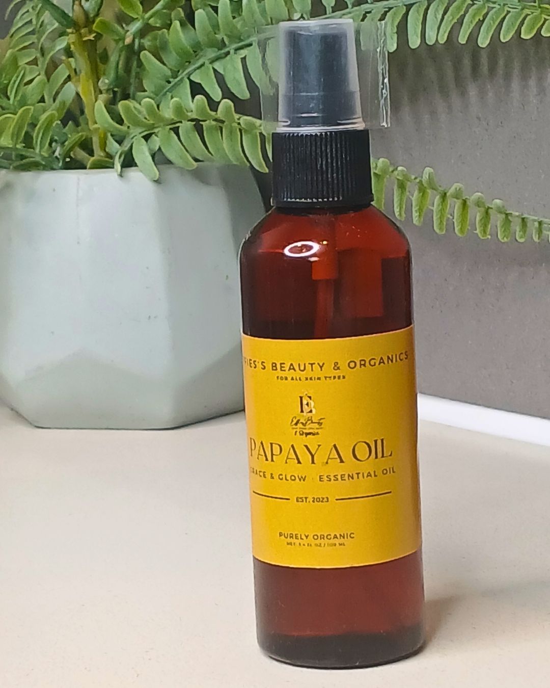 Papaya Glow Oil