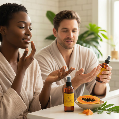 Papaya Glow Oil