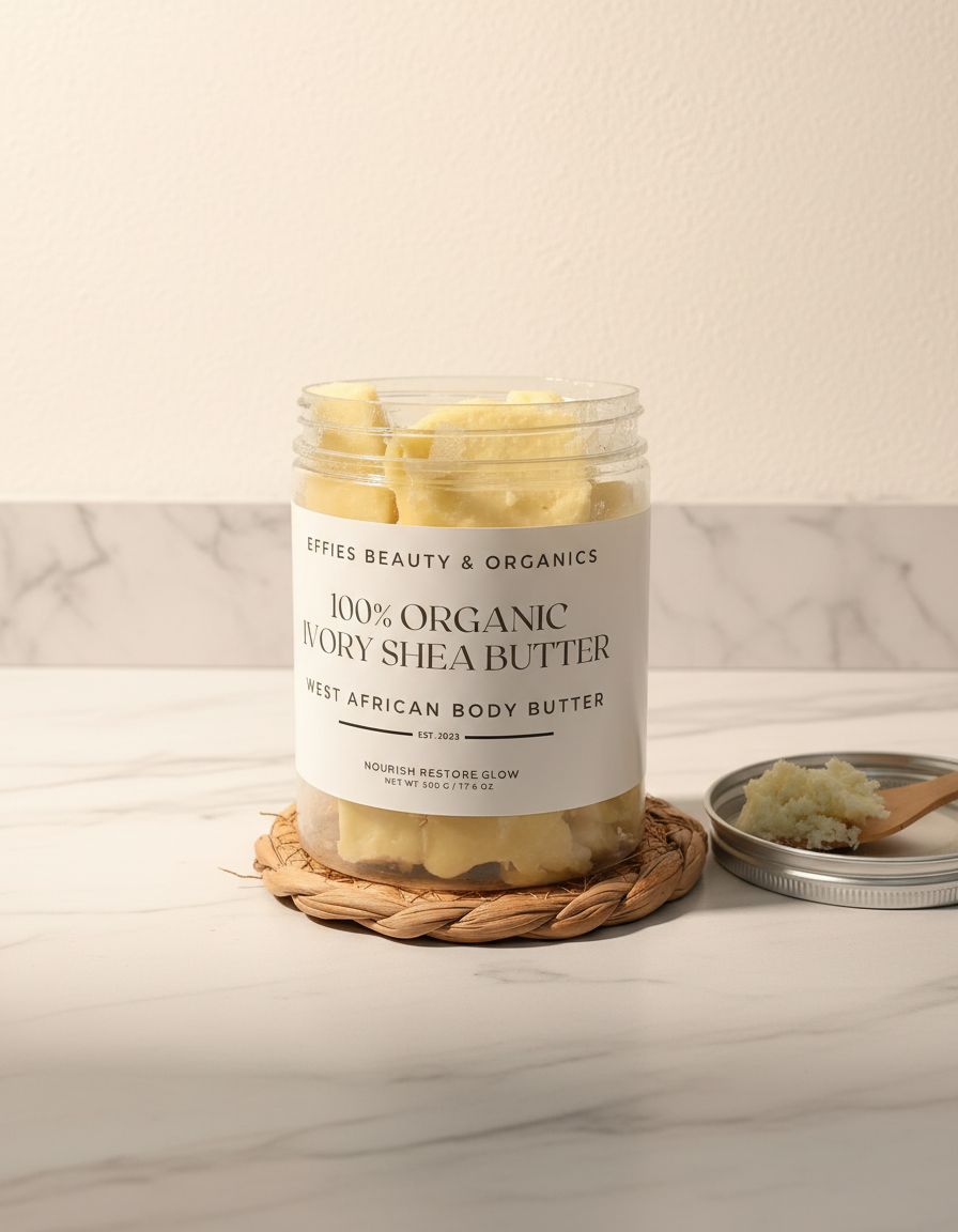 Effies Organics 100% Shea Butter