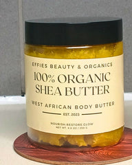 Effies Organics 100% Shea Butter