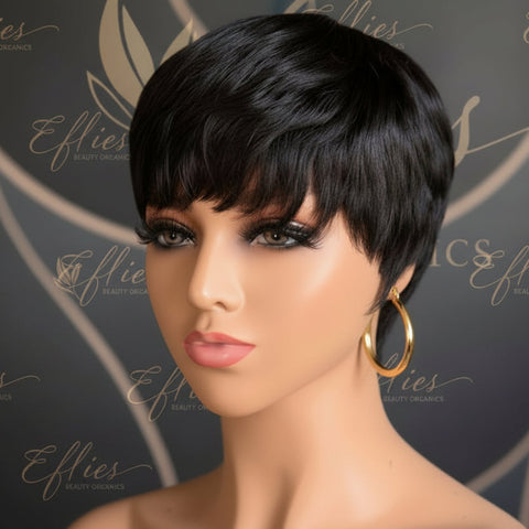 Glueless Pixie Wig