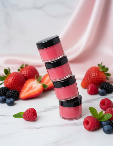 Rosy Blush Kiss Radiance Lip Balm