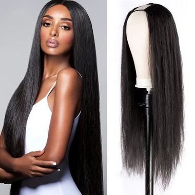 U Part Invisible Undetectable Versatile Wig