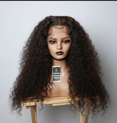 Glueless Wear and Go HD Water Wave Curls  Indian Wig