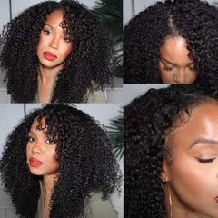 Get Natural V - Kinky Curl Frontal Hair Wig