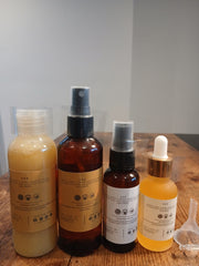 Body Glow & Healing Oils Set
