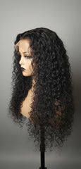 Glueless Wear and Go HD Water Wave Curls  Indian Wig
