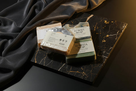 Effie’s Organics Cleansing & Glow Soaps Bundle