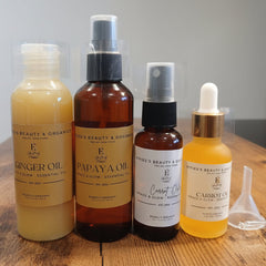 Body Glow & Healing Oils Set