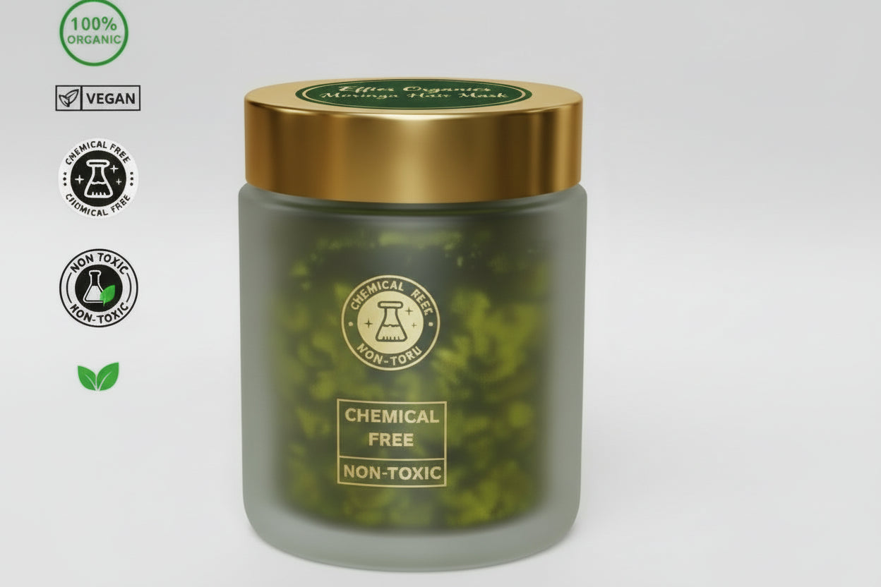 Moringa Hair Growth Mask – Deep Repair, Moisturizing & Scalp Care, 500mls