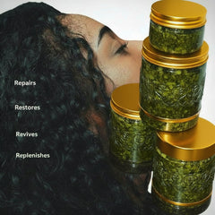Moringa Hair Growth Mask – Deep Repair, Moisturizing & Scalp Care, 500mls